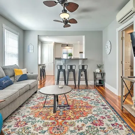 Mystic Refuge With Patio Less Than 1 Mi To Downtown! Extérieur photo