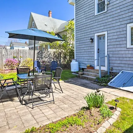 Mystic Refuge With Patio Less Than 1 Mi To Downtown! Extérieur photo