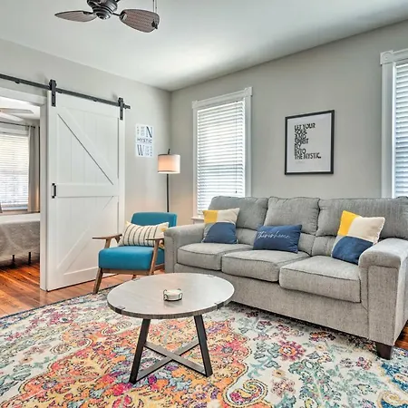 Mystic Refuge With Patio Less Than 1 Mi To Downtown! Extérieur photo