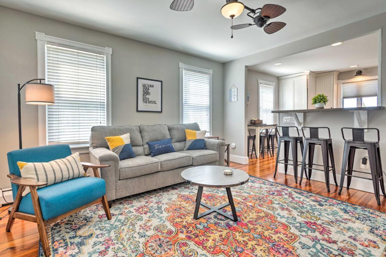 Refuge With Patio Less Than 1 Mi To Downtown! Apartment Mystic