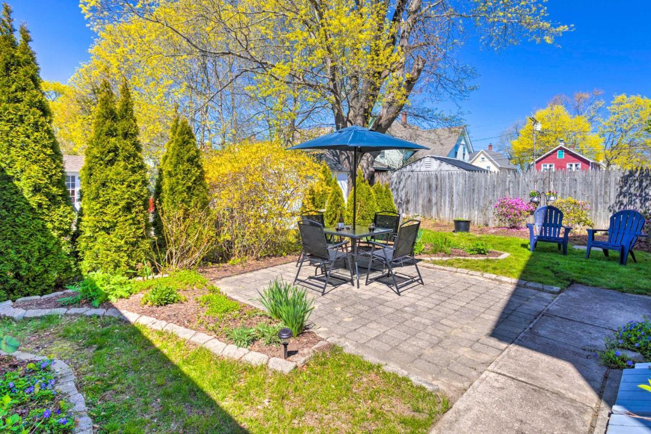 Refuge With Patio Less Than 1 Mi To Downtown! Apartment