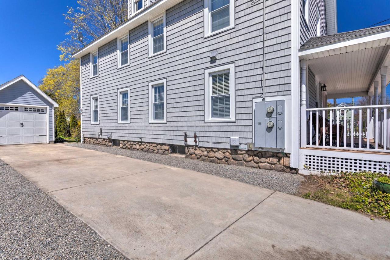 Refuge With Patio Less Than 1 Mi To Downtown! Apartment *