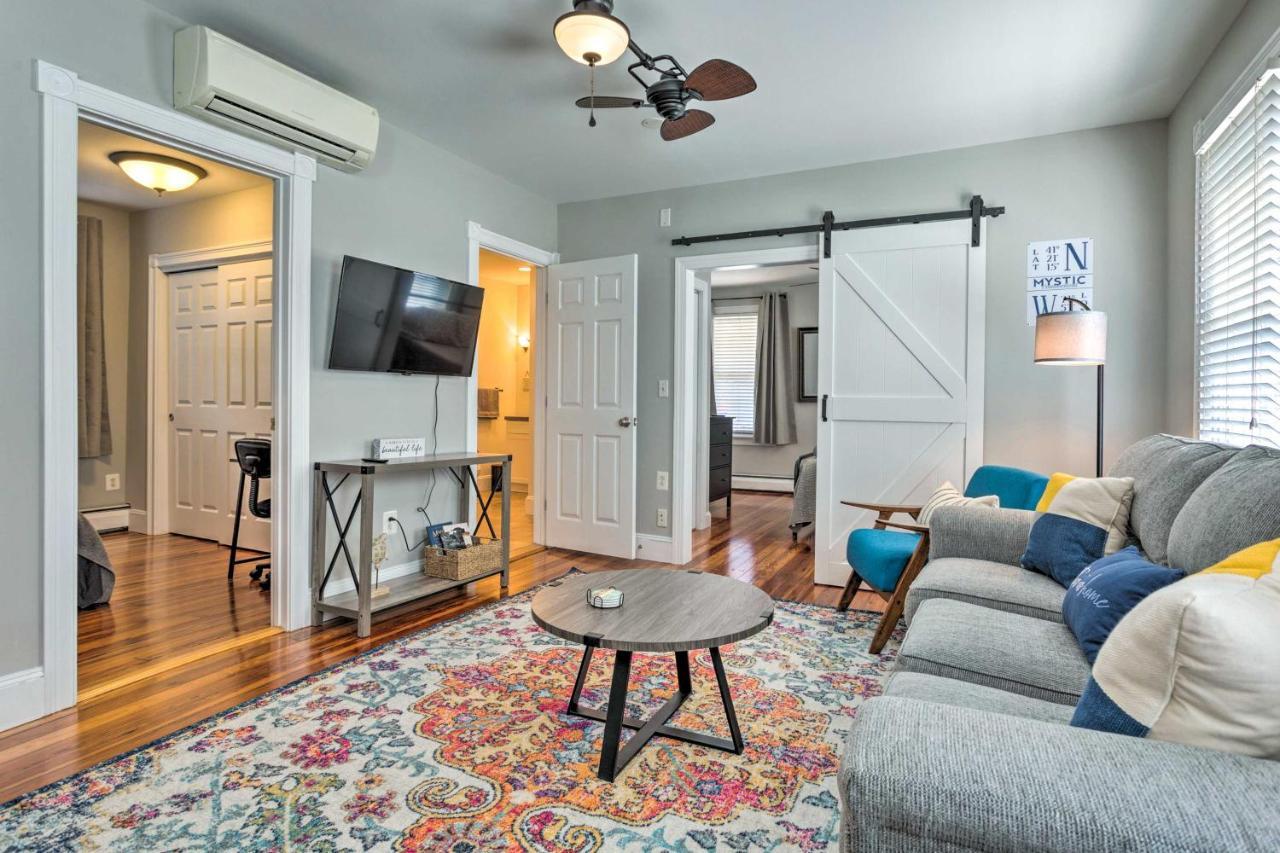 Refuge With Patio Less Than 1 Mi To Downtown! Mystic