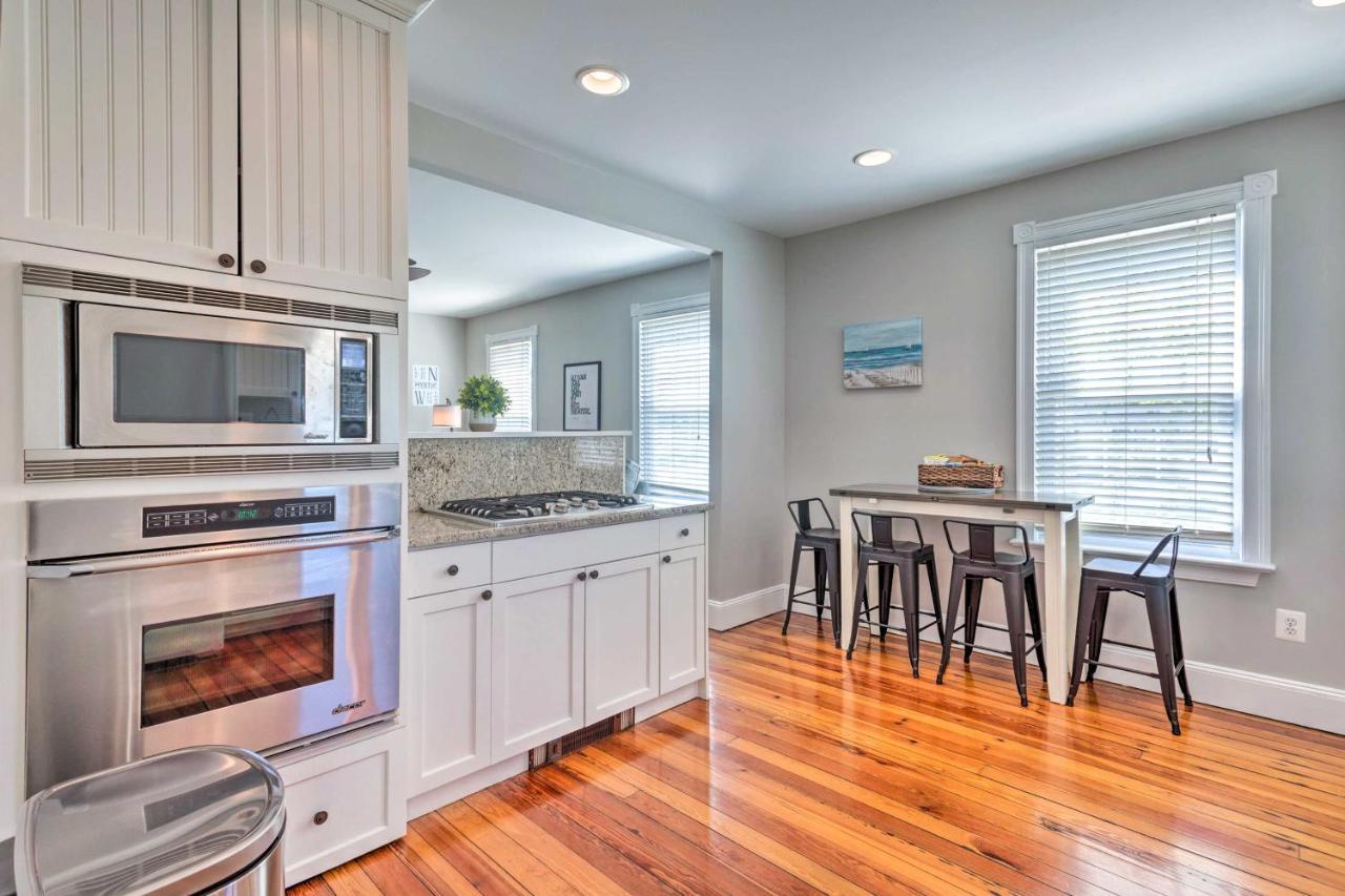 Apartment Refuge With Patio Less Than 1 Mi To Downtown! Mystic